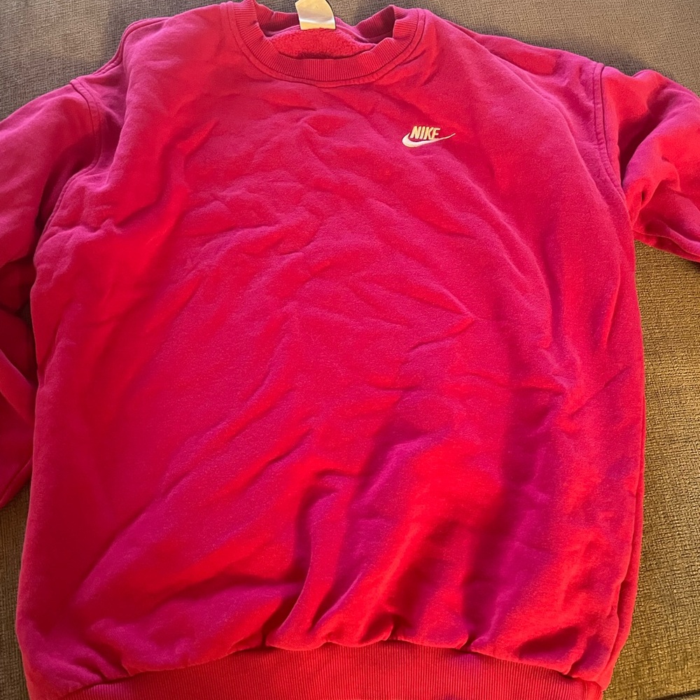 Nike Vibrant Pink Crewneck